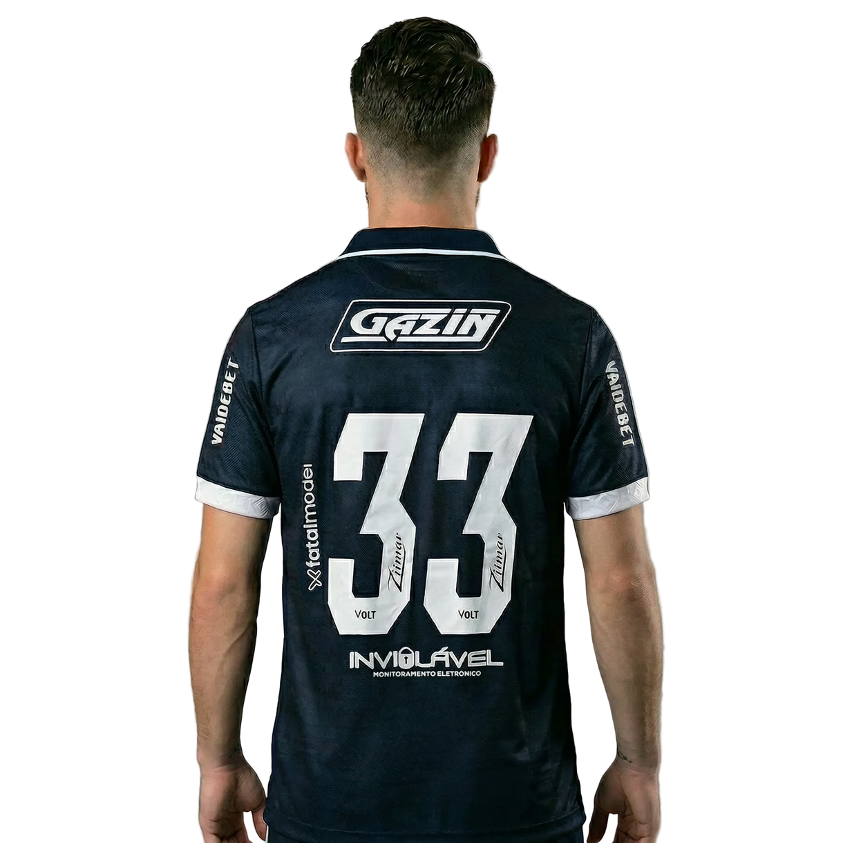 Camisa Volt Clube do Remo 2026 Home C/ Patrocínios