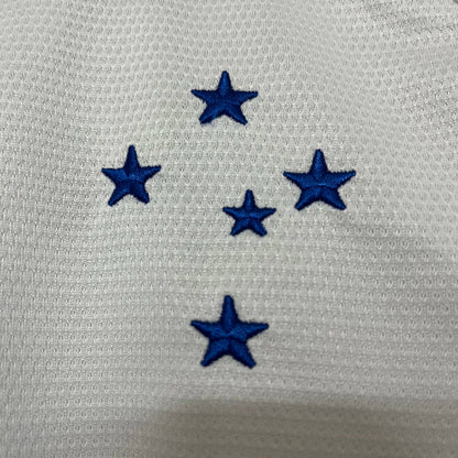 Conjunto Infantil Adidas Cruzeiro 24/25 Away