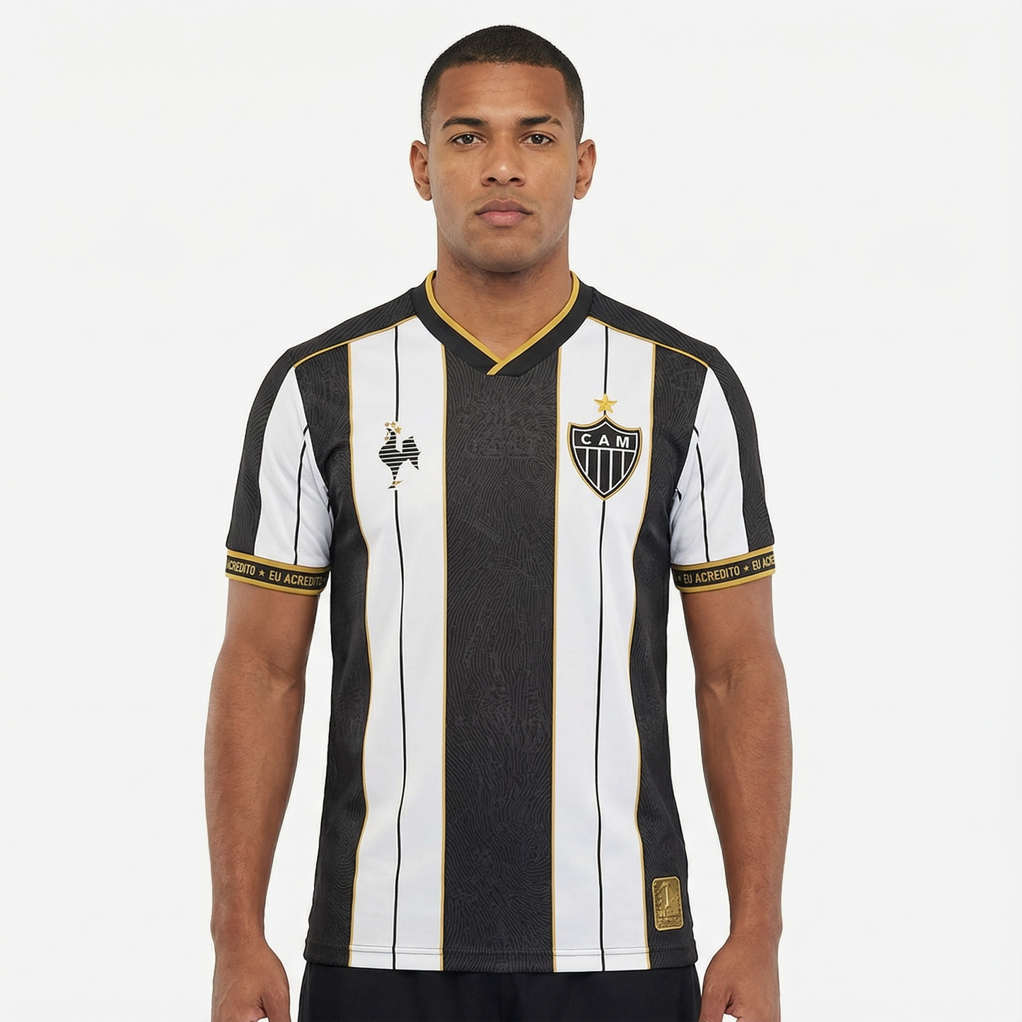 Camisa Atlético Mineiro 24/25 Manto da Massa