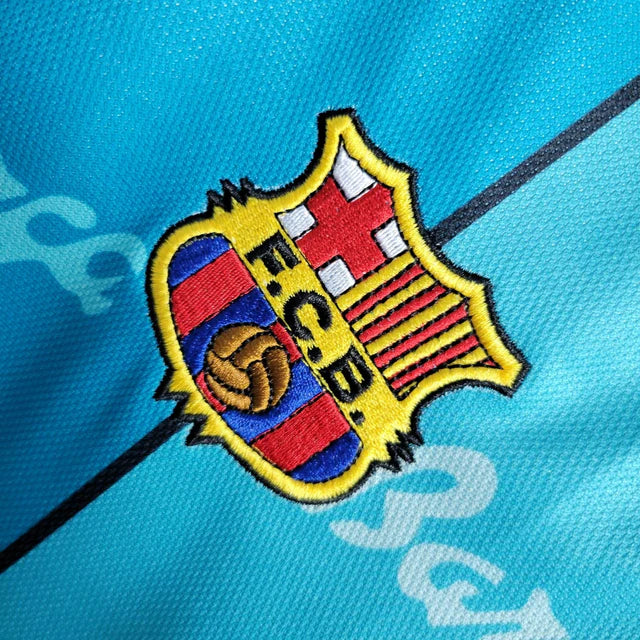 Camisa Retrô Barcelona 1996/97 Away