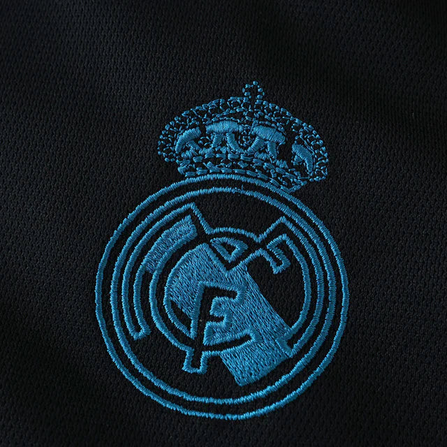 Camisa Retrô Real Madrid 17/18 II