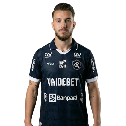 Camisa Volt Clube do Remo 2026 Home C/ Patrocínios