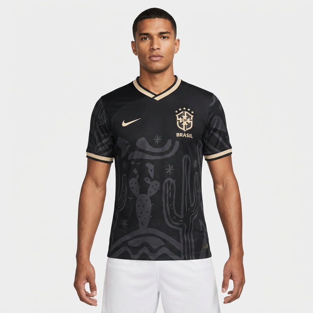 Camisa Nike Seleção Brasileira Conceito Cactos