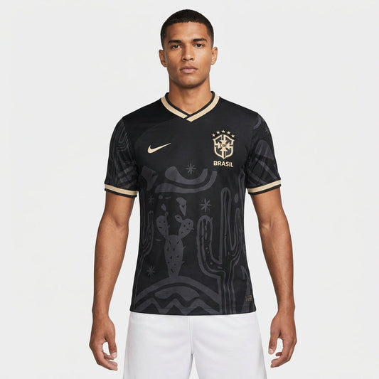 Camisa Nike Seleção Brasileira Conceito Cactos