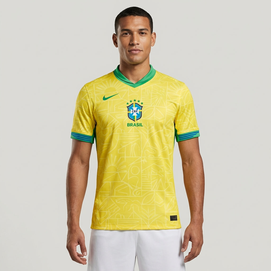 Camisa Nike Brasil 2024 Home