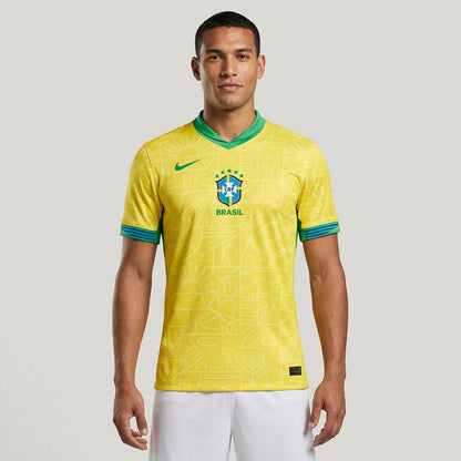 Camisa Nike Brasil 2024 Home