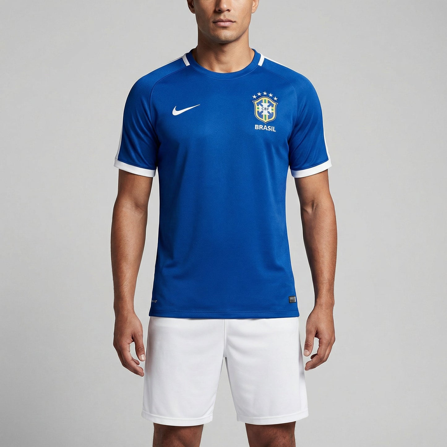 Camisa Nike Retro Seleção Brasileira 1998 Away