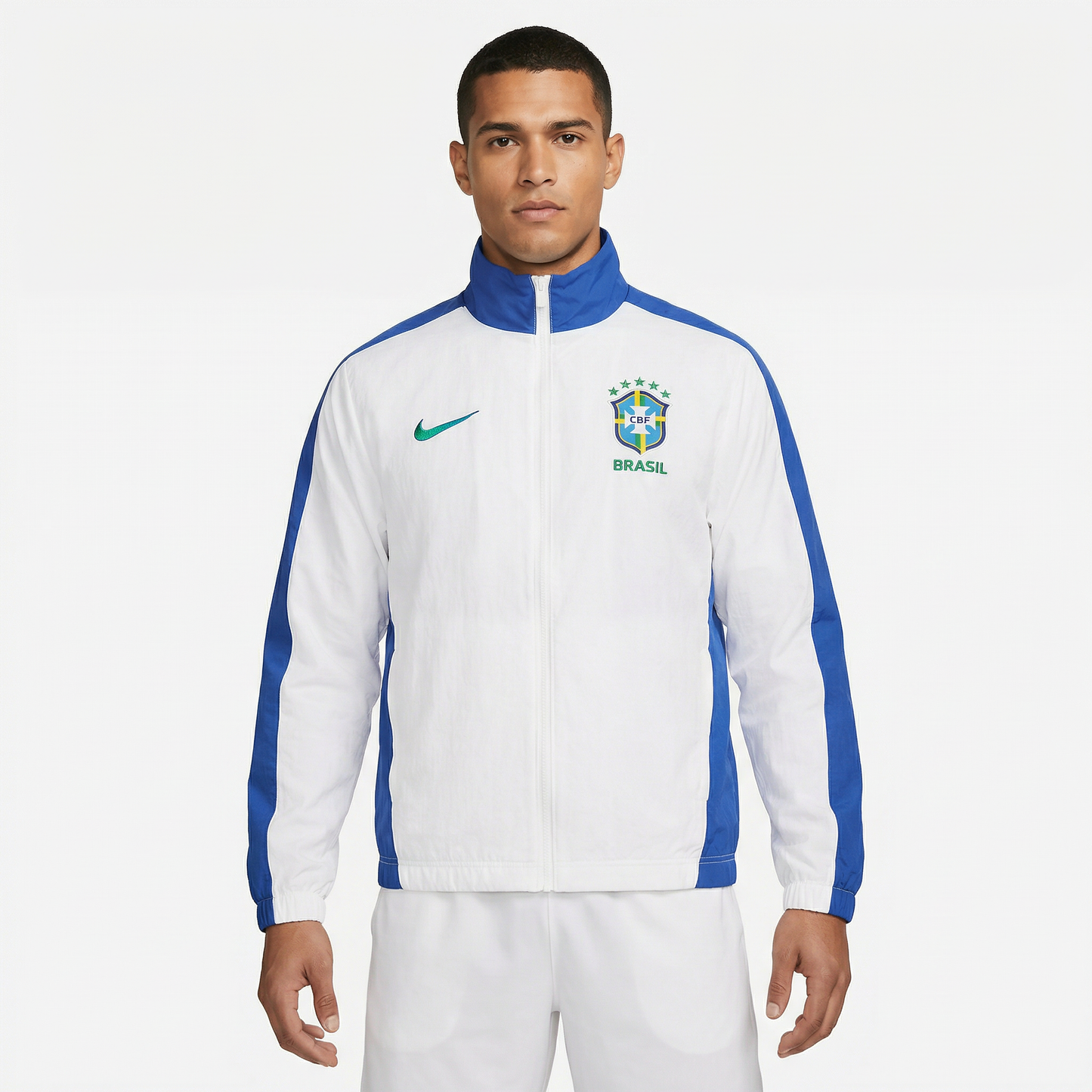 Jaqueta Nike Retro Seleção Brasileira 1998