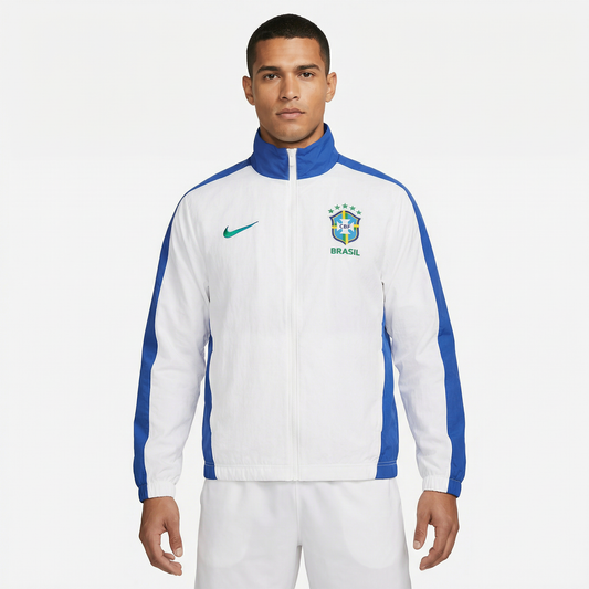 Jaqueta Nike Retro Seleção Brasileira 1998