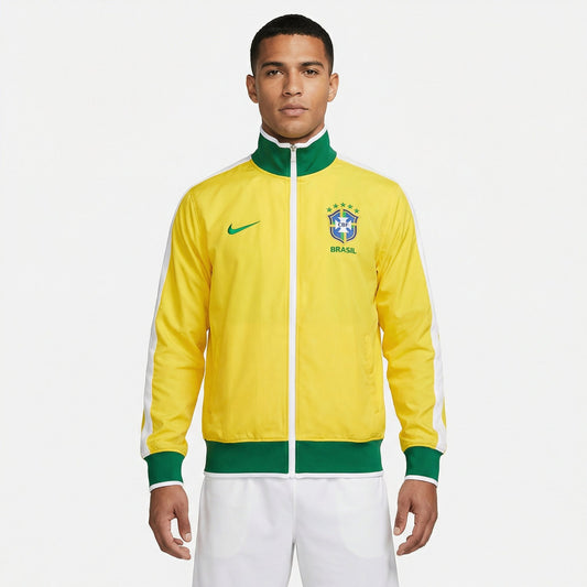 Jaqueta Brasil 2010/11 Retrô Masculina