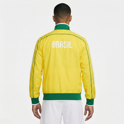 Jaqueta Brasil 2010/11 Retrô Masculina