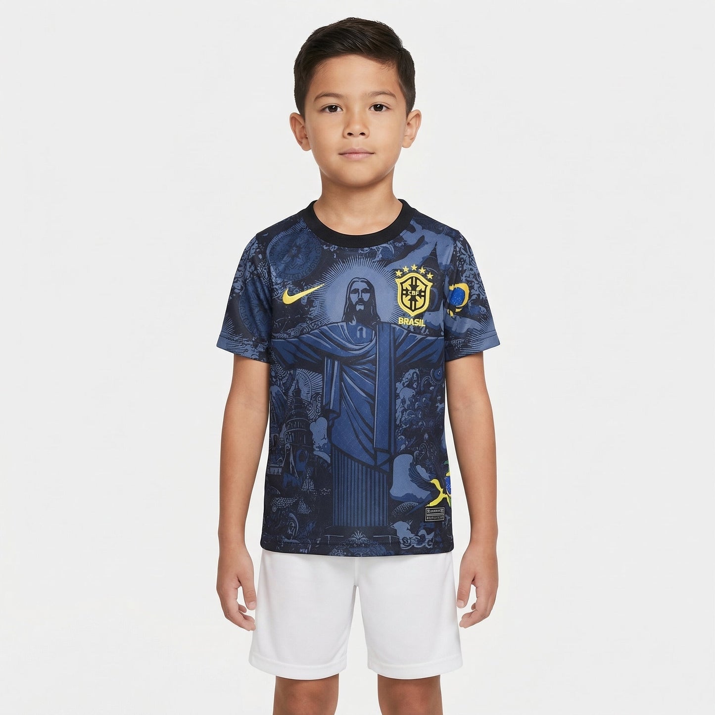 Conjunto Infantil Edição Especial Brasil II 2024/2025