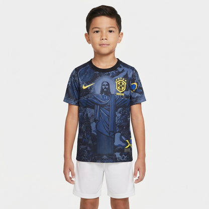 Conjunto Infantil Edição Especial Brasil II 2024/2025