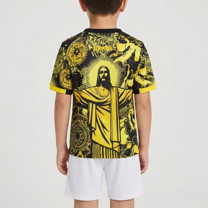Conjunto Infantil Edição Especial Brasil  2024/2025