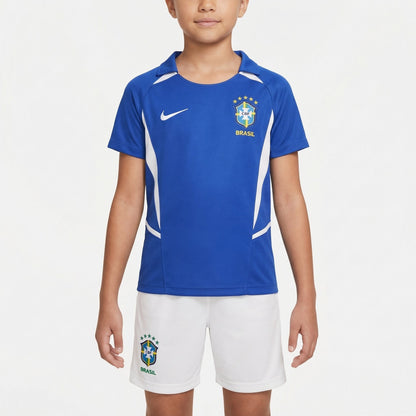 Conjunto Infantil Brasil Feminina II  2002/2003