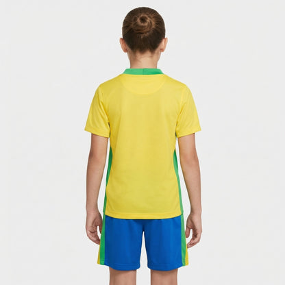 Conjunto Infantil Brasil Feminina  2023/2024