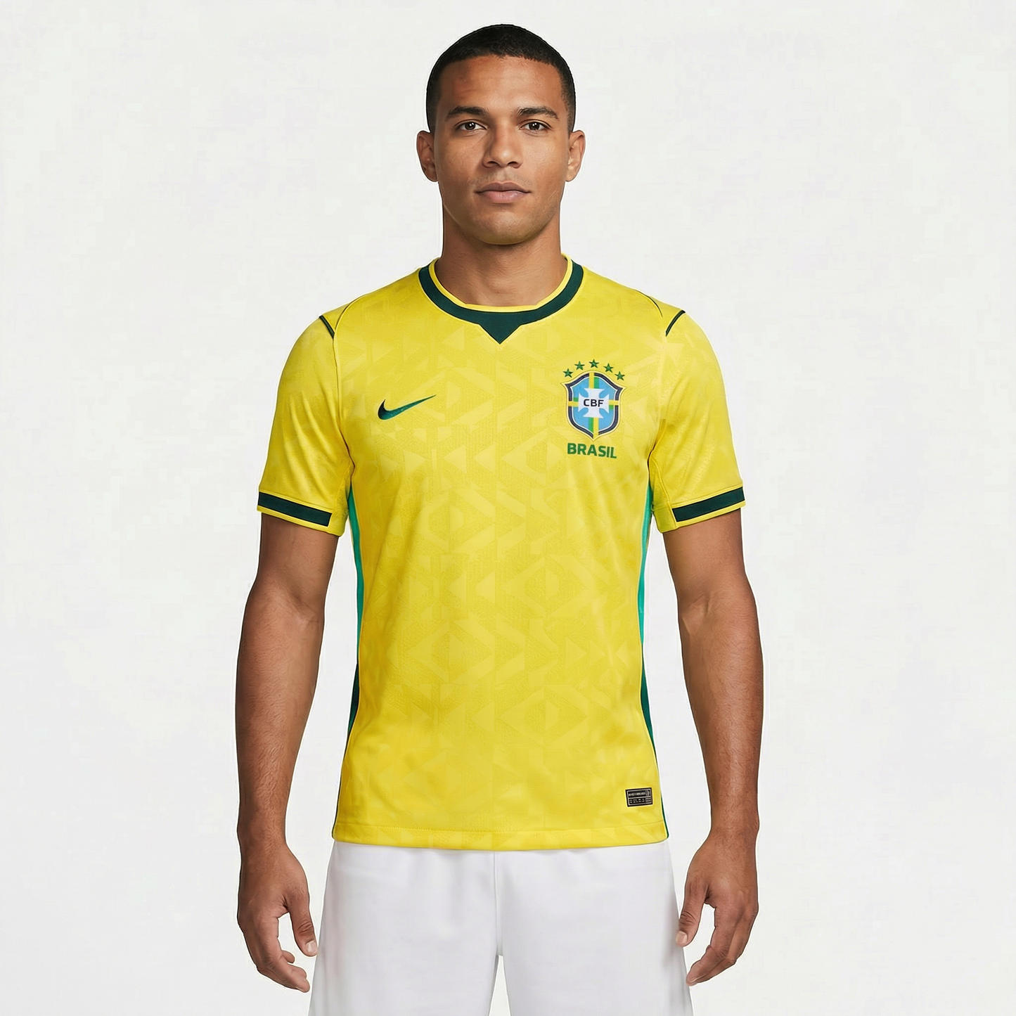 Camisa Brasil 2026/27 I Versão Jogador