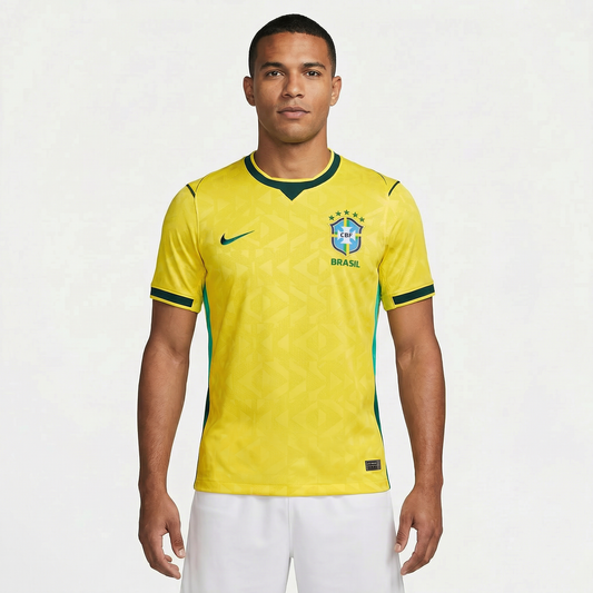 Camisa Brasil 2026/27 I Versão Jogador