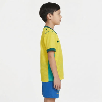 Conjunto Infantil Nike Brasil  2026 Copa do Mundo