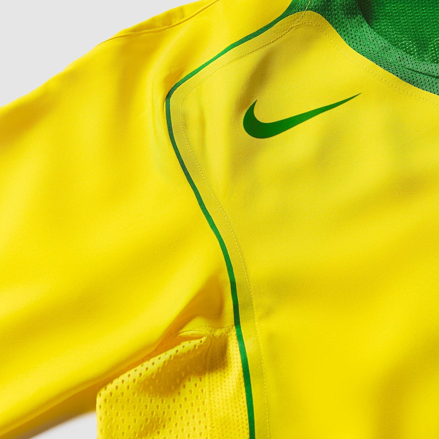 Camisa Nike Remake 2004 Seleção Brasileira Total 90 Ronaldinho