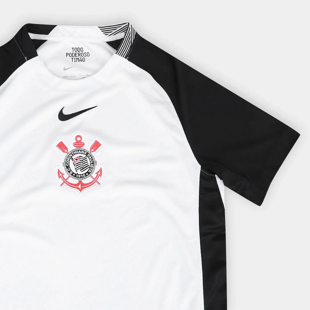 Conjunto Infantil Feminino Nike Corinthians 2025/26 III
