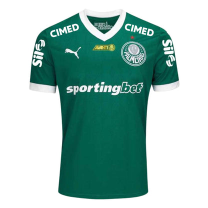 Camisa Puma Palmeiras 2025/26 Home