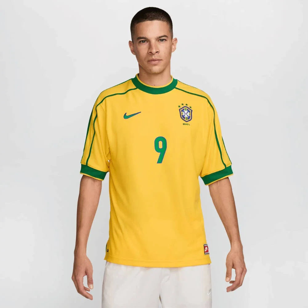 Camisa Nike Retrô Seleção Brasileira 1998 Home