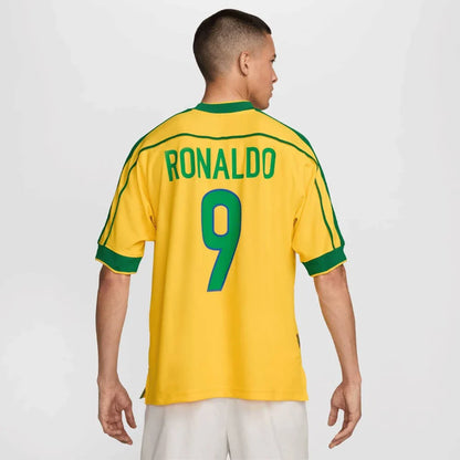 Camisa Nike Retrô Seleção Brasileira 1998 Home