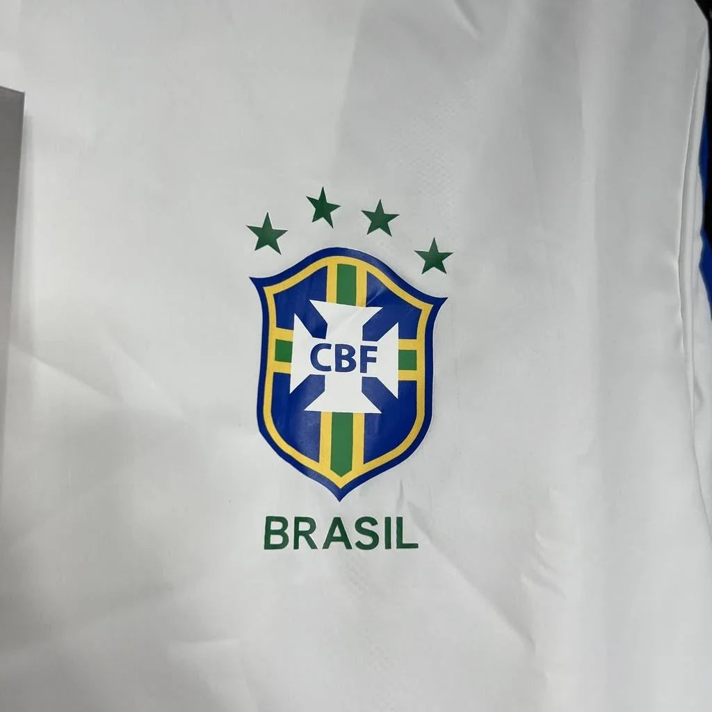 Jaqueta Nike Retro Seleção Brasileira 1998