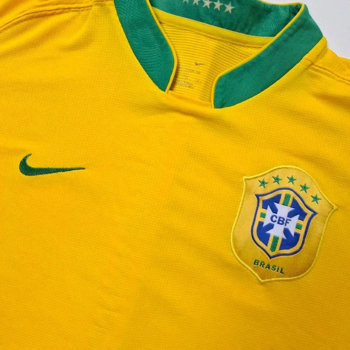Camisa Nike Retro Seleção Brasileira 2006 Home