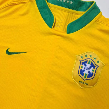 Camisa Nike Retro Seleção Brasileira 2006 Home