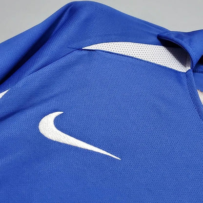 Camisa Retrô Seleção Brasilileira 2002 Away