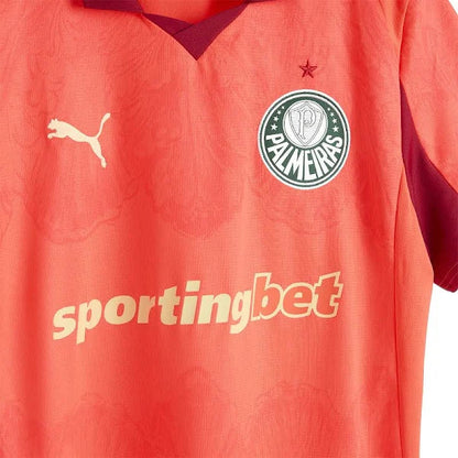 Camisa Puma Palmeiras X KidSuper 25/26 Goleiro