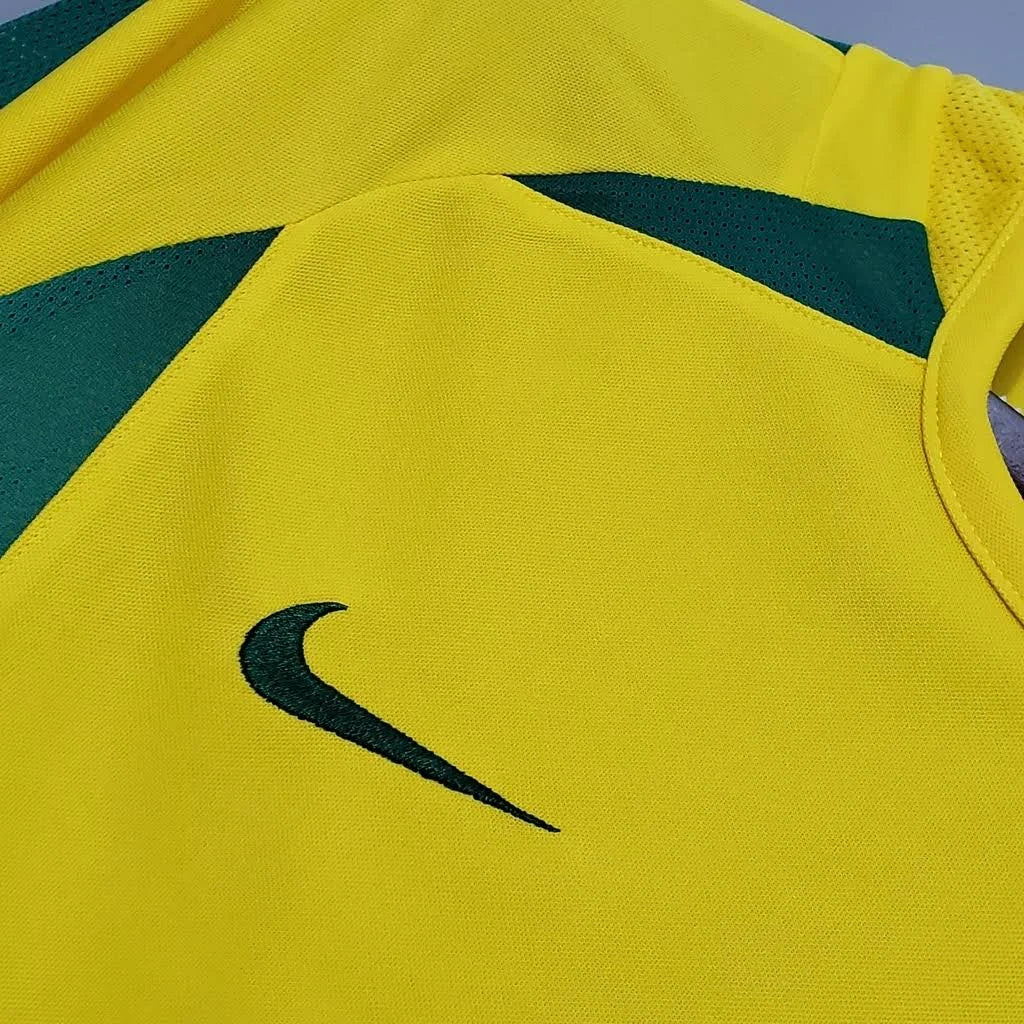 Camisa Nike Retrô Seleção Brasileira 2002 Home