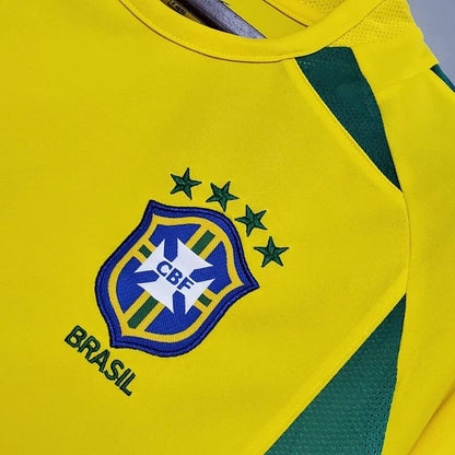 Camisa Nike Retrô Seleção Brasileira 2002 Home