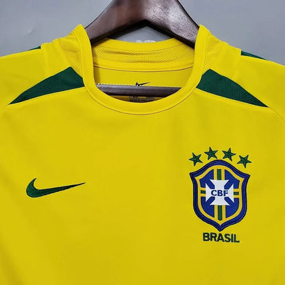 Camisa Nike Retrô Seleção Brasileira 2002 Home