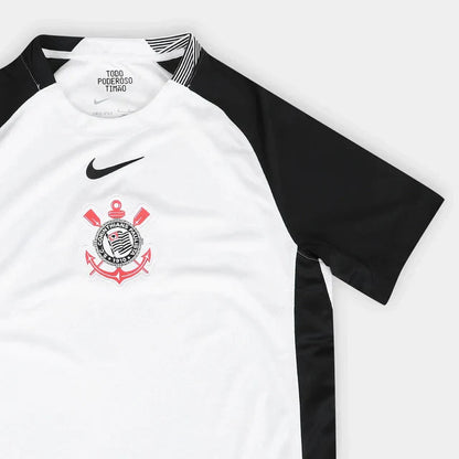 Camisa Nike Corinthians 25/26 Home C/ Patrocínios