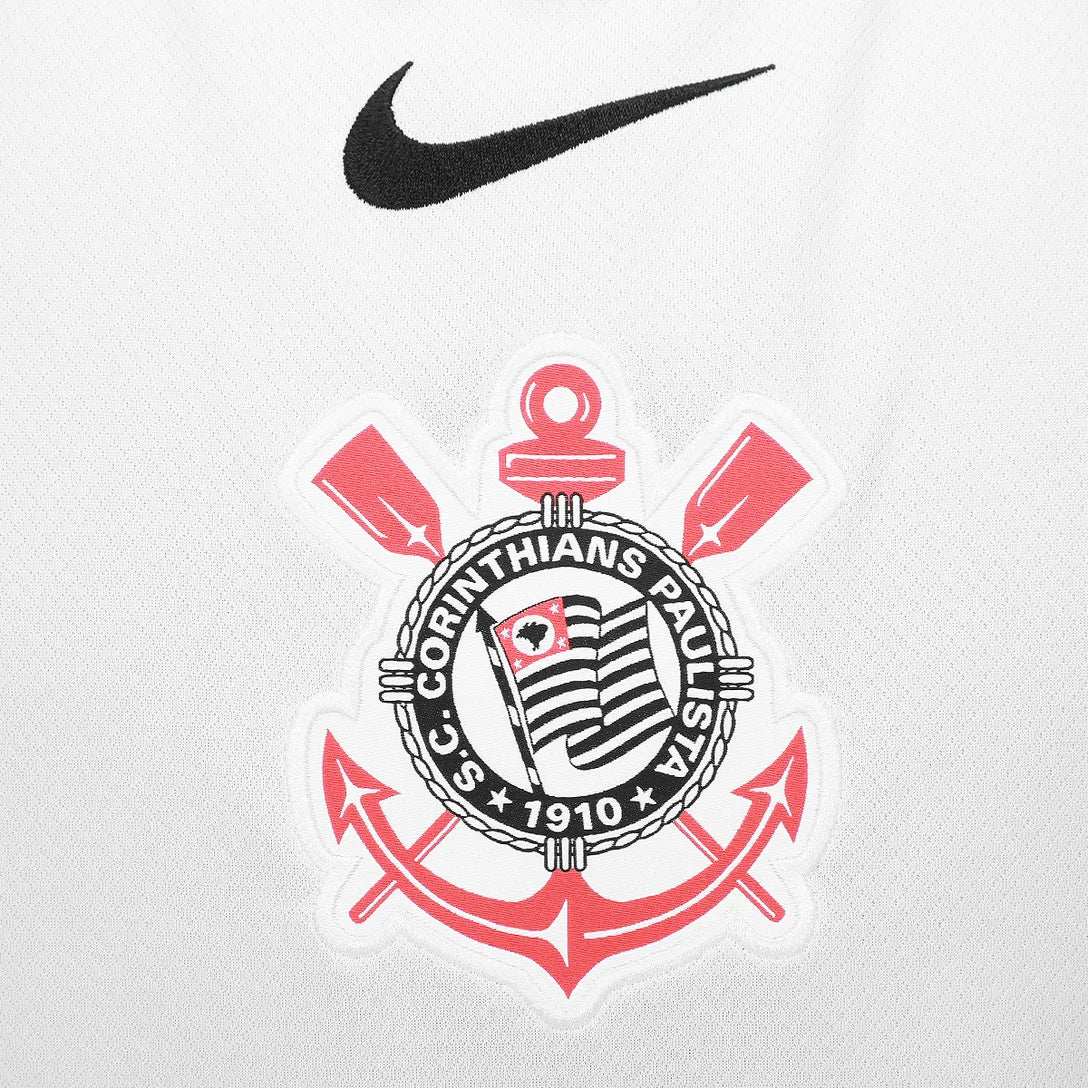 Conjunto Infantil Feminino Nike Corinthians 2025/26 III